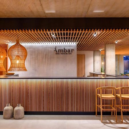 Ambar Hotel Punta del Este Dış mekan fotoğraf