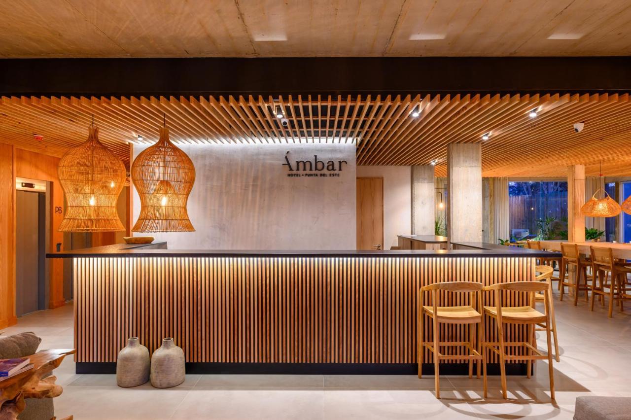 Ambar Hotel Punta del Este Dış mekan fotoğraf