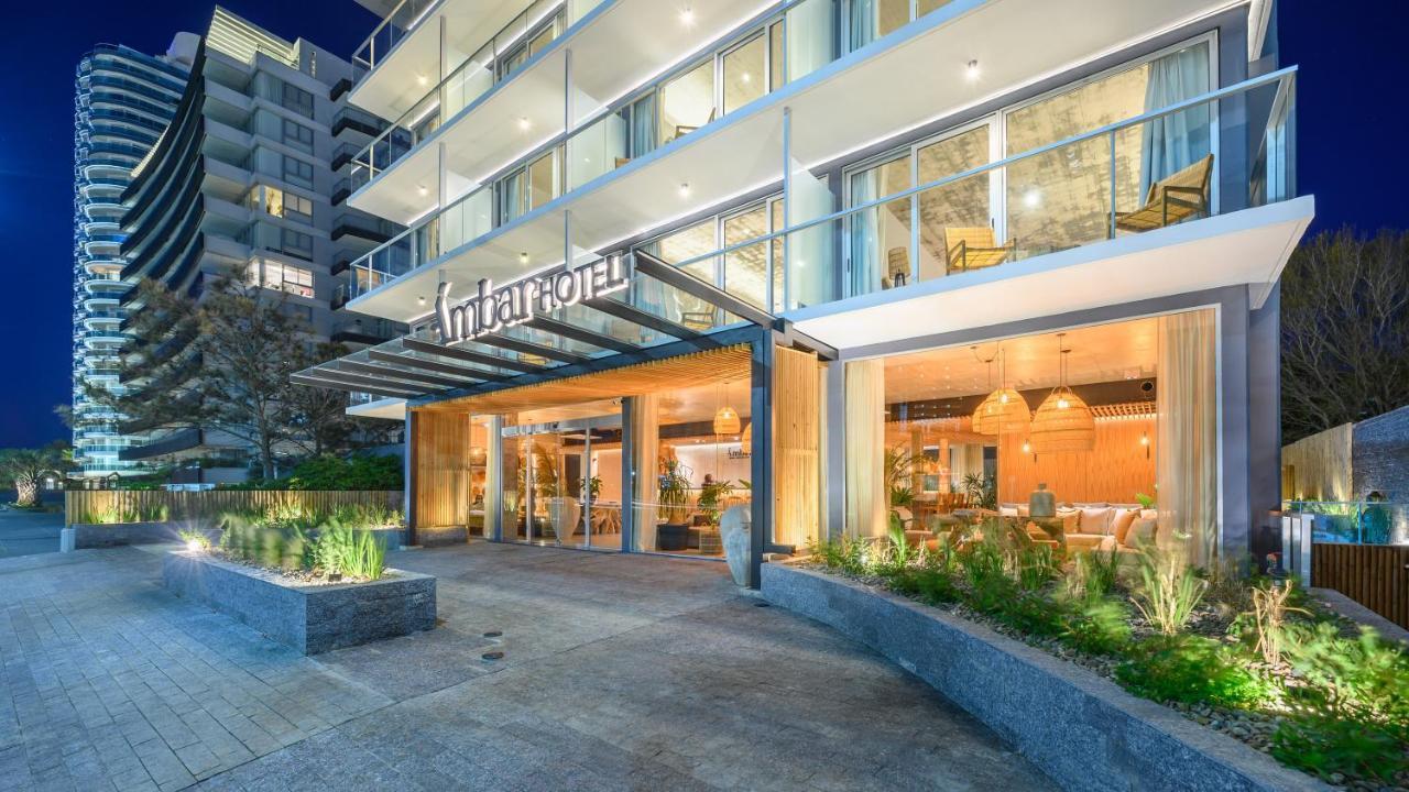 Ambar Hotel Punta del Este Dış mekan fotoğraf