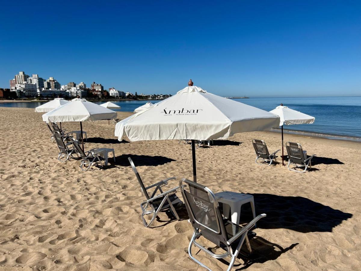 Ambar Hotel Punta del Este Dış mekan fotoğraf